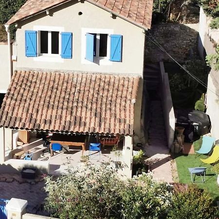 Villa Sidonie : Jardin+Jacuzzi En Ete, Plage A 17Min A Pied Marseille Eksteriør billede