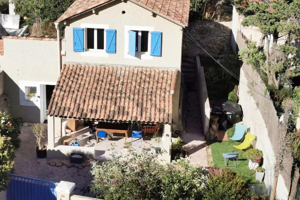 Villa Sidonie : Jardin+Jacuzzi En Ete, Plage A 17Min A Pied Marseille Eksteriør billede