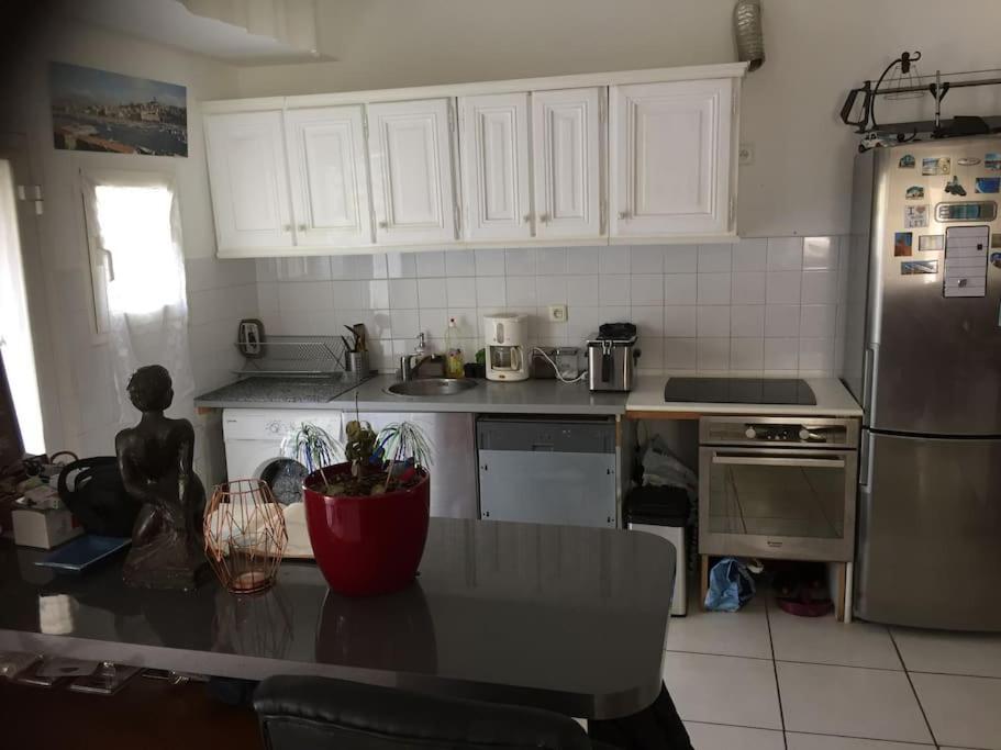 Villa Sidonie : Jardin+Jacuzzi En Ete, Plage A 17Min A Pied Marseille Eksteriør billede